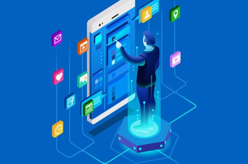 Mobile Apps illustration