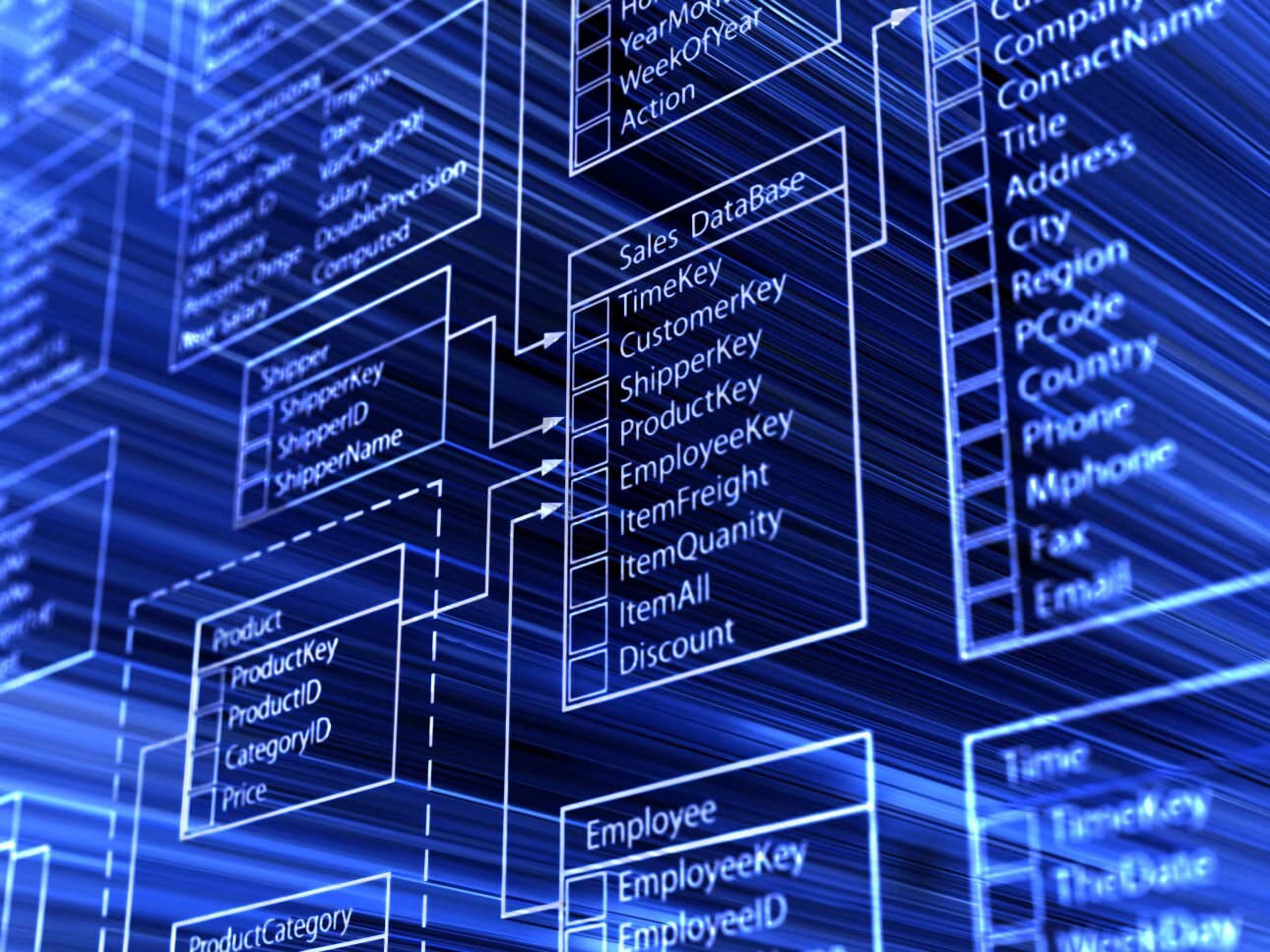 Database Management illustration