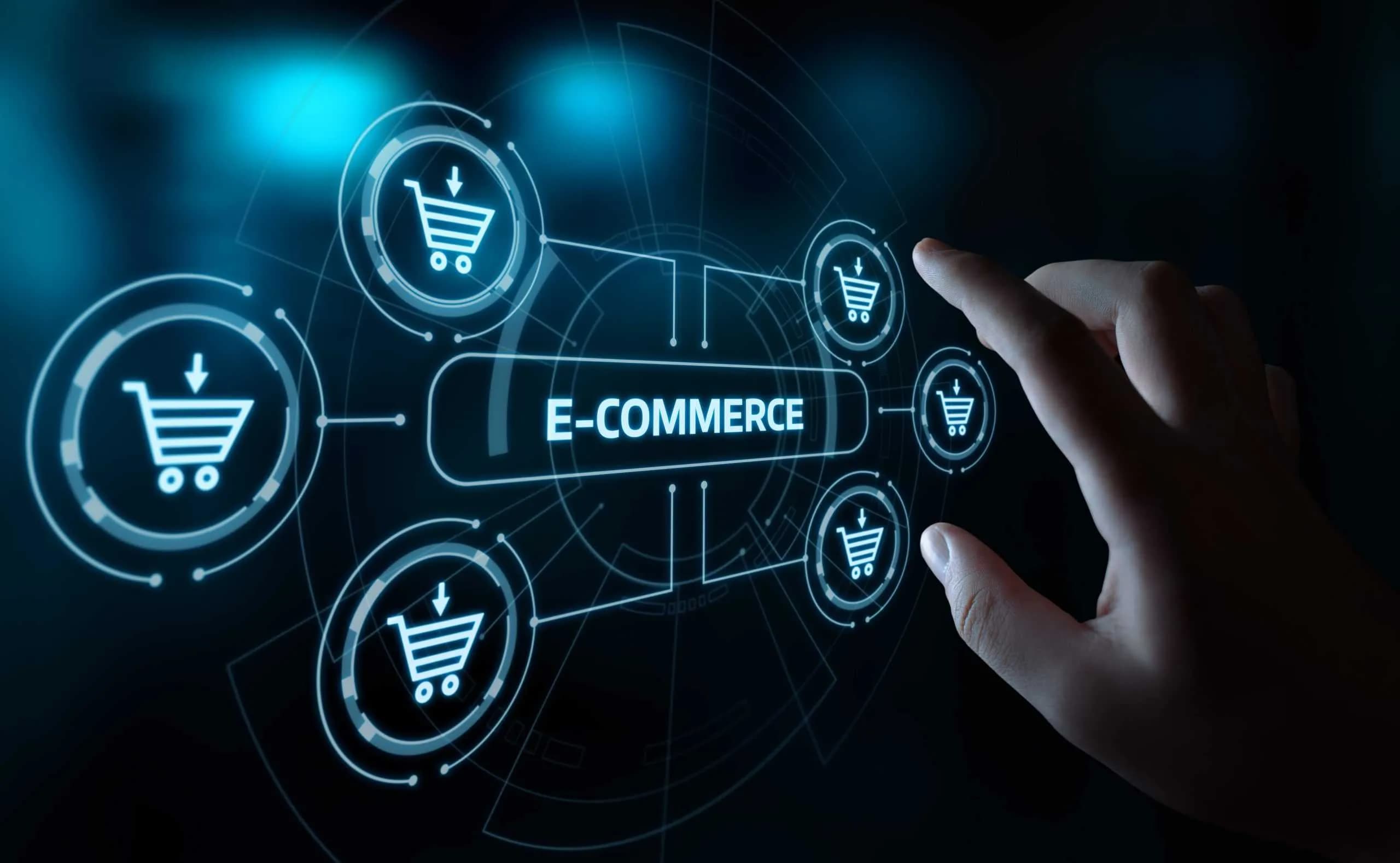 E-commerce Platforms illustration