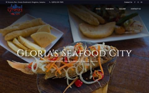 Gloria Seafood City Website